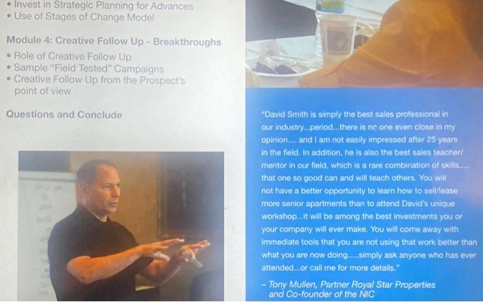 agenda, explore the web. Have fun with this assignment, be creative with