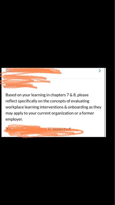  Based on your learning in chapters 7&8, please reflect specifically on