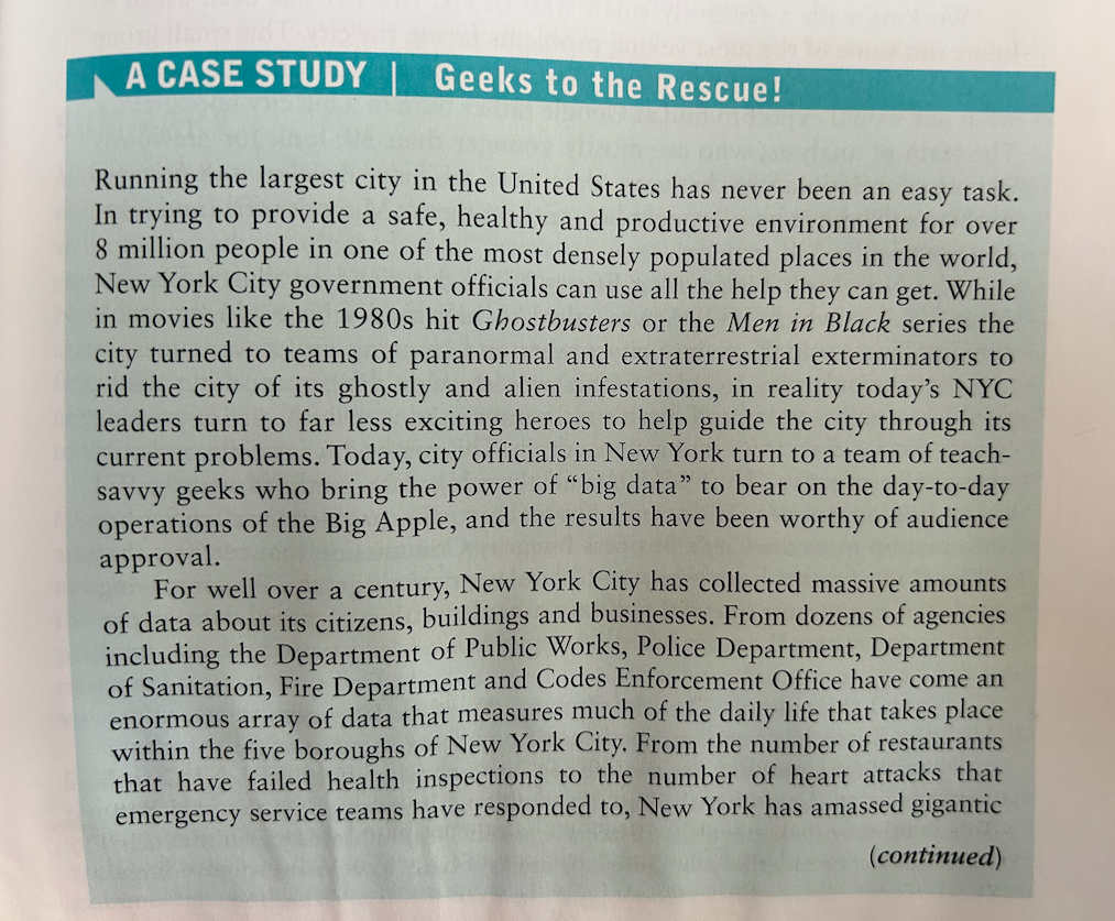 Case Study Assignment 3 The case to be analyzed in this assignment