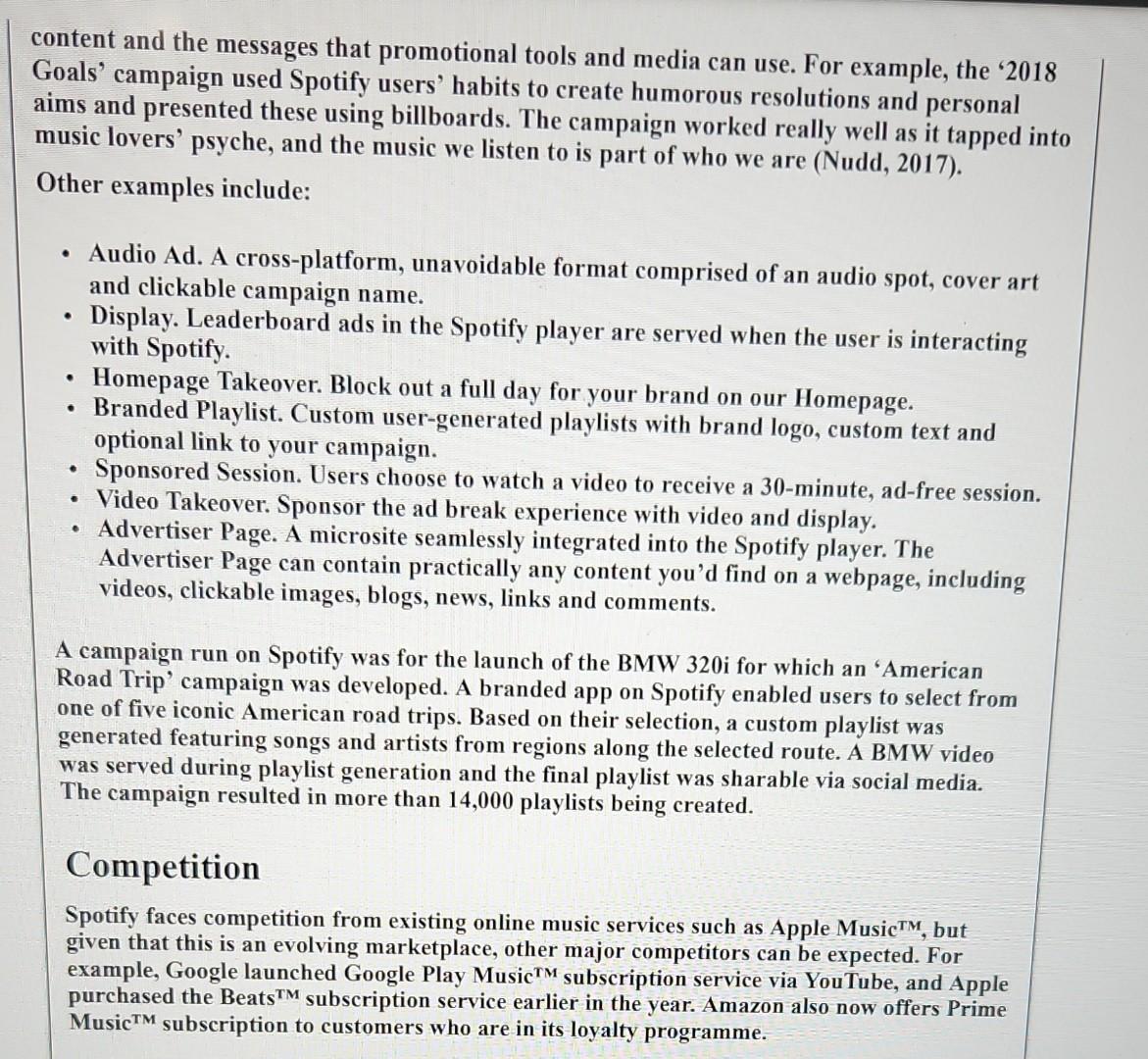 the mix can be varied online. It also highlights success factors for