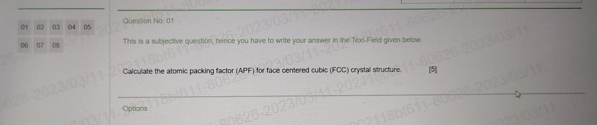  This is a subjective question, hence you have to write your