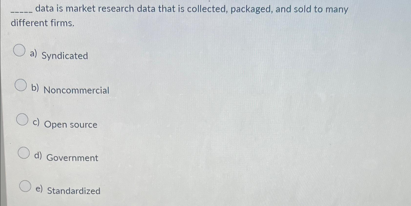  data is market research data that is collected, packaged, and sold