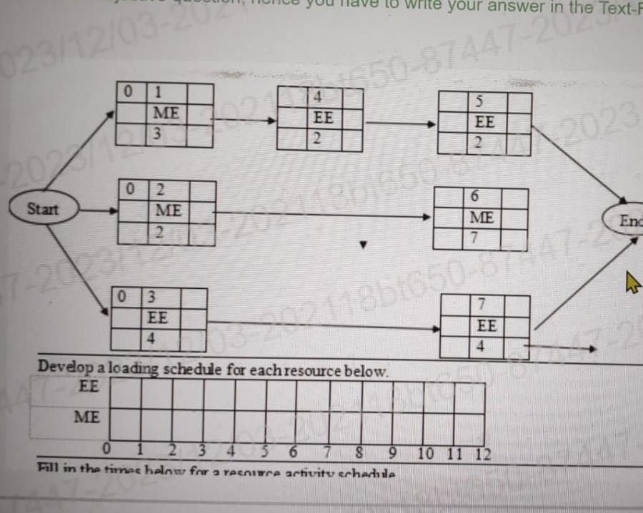  a wour answer in the Texte a wour answer in the