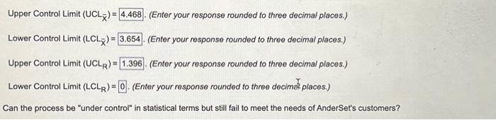 chart below. A. AnderSet Laboratories produces rough lenses that will ultimately be