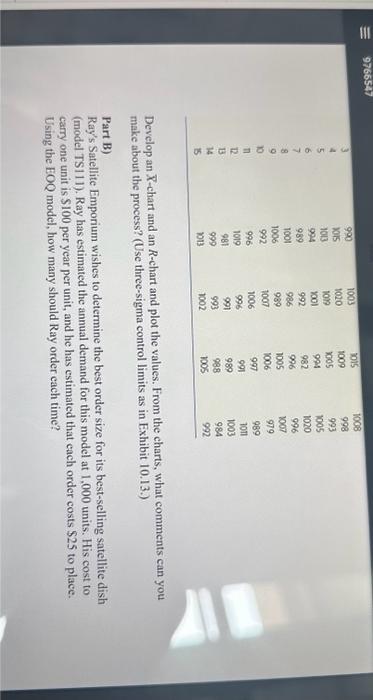 To illustrate your recommended procedure, use as an example the ordering policy