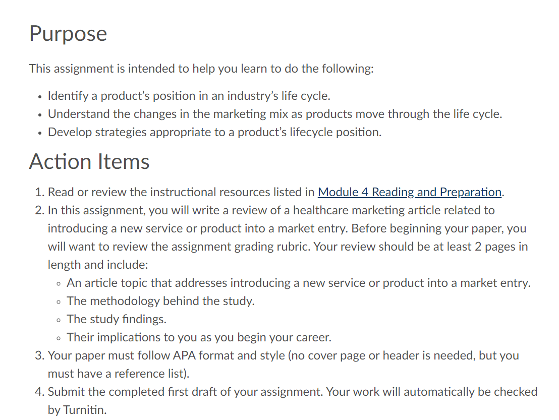  Purpose This assignment is intended to help you learn to do
