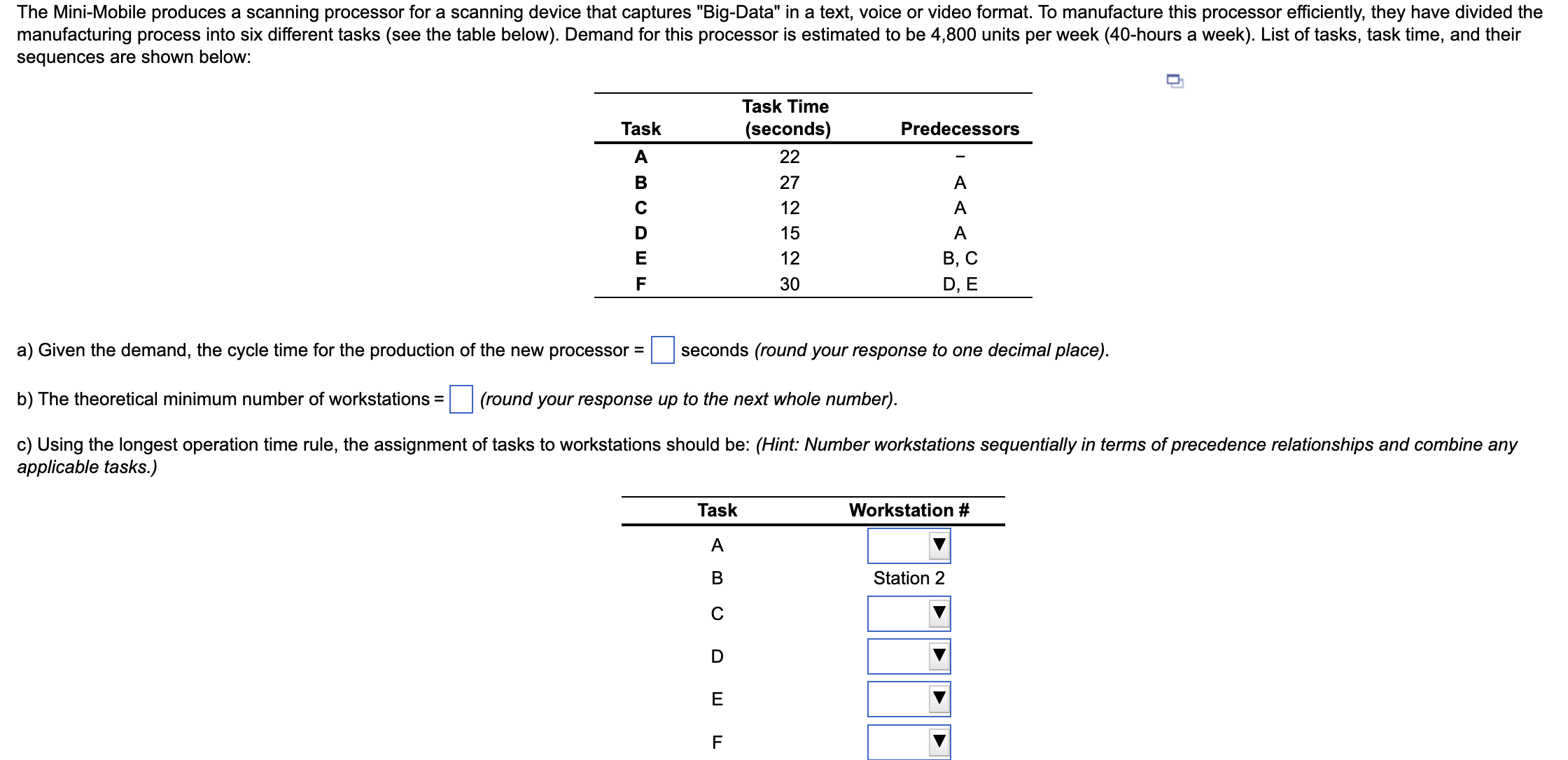  The Mini-Mobile produces a scanning processor for a scanning device that