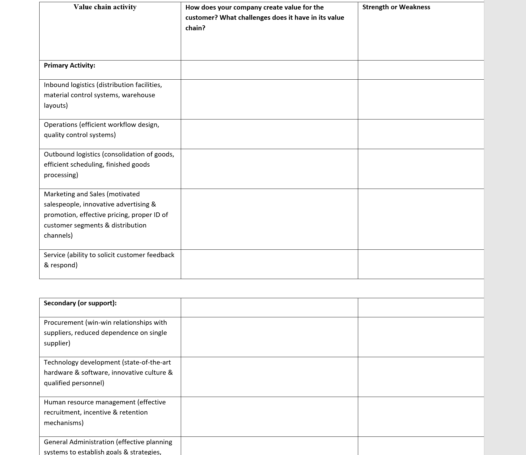 Based off Meta's 10k report, identify the different elements of the