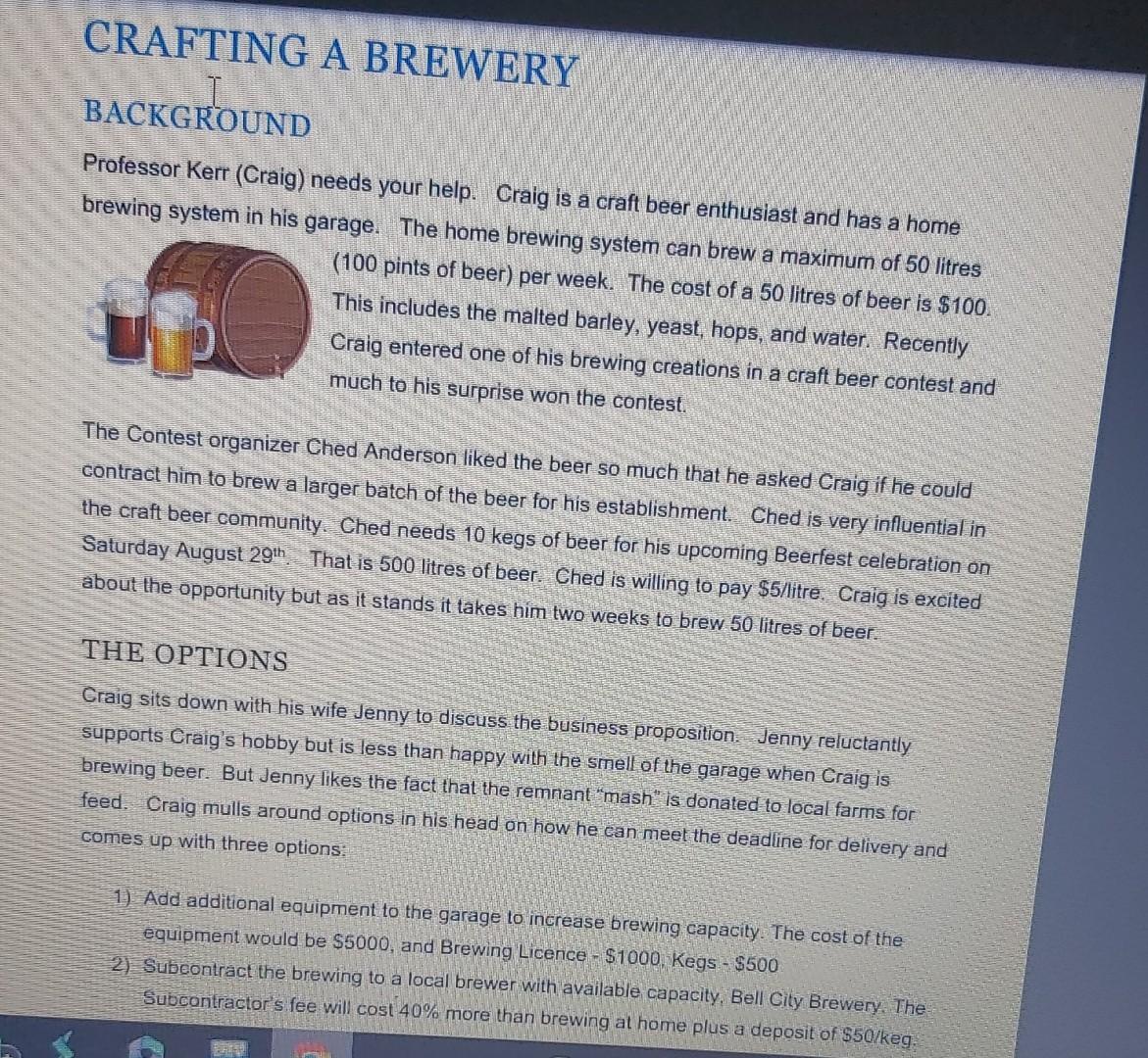  With the case study above create: 1a. Project Scope Statement 1b.