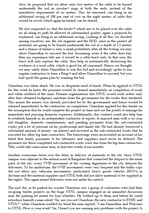 deadline fast approaching. TASKS: Respond in writing by addressing the following in