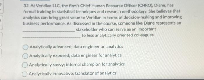 must evolve their strategy to meet new business challenges and requirements. To