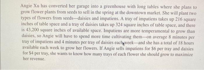  Please formulate a linear programming model for the problem on paper