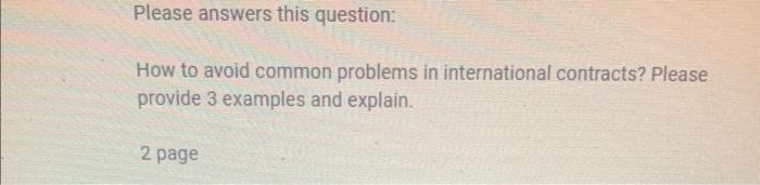 please answer the question breifly and please give three example for the