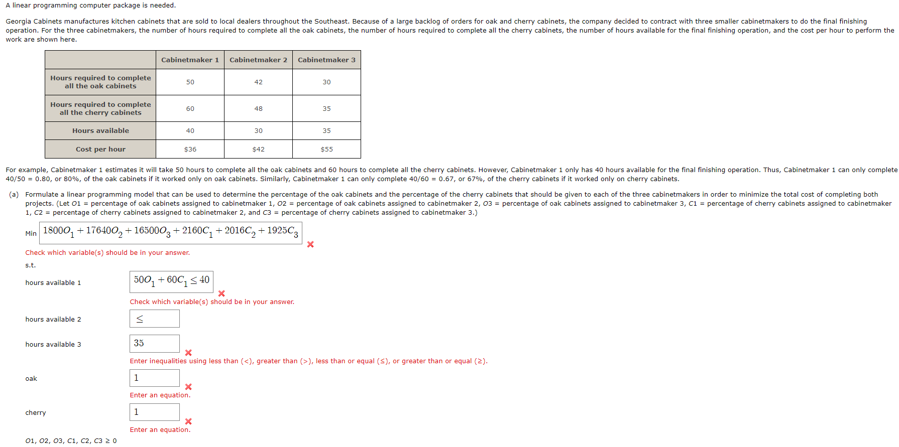  I need help with part A, B, and E. Unsure what