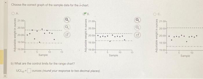 Compuling Control Chart Limits ( 3 sigma) for this problem. A process