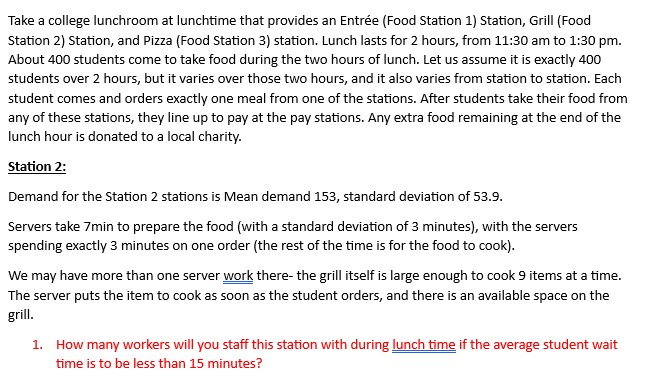  Ops. Management Question 