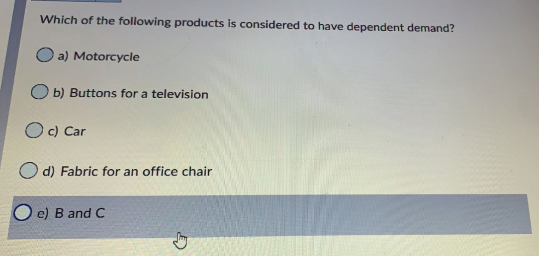 Jury of executive opinion O Delphi method Consumer survey Sales force compositeListen