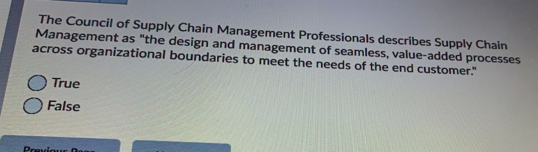 Previous Page Next Page Page 18 oWhich of the following statements is