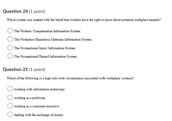  Which system was created with the belief that workers have the