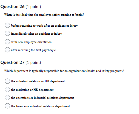 right to know about potential workplace hazards? The Workers' Compensation Information System