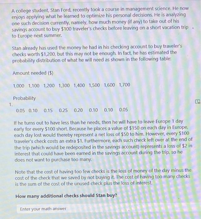 please answer this for me !!! I need it !!! A college