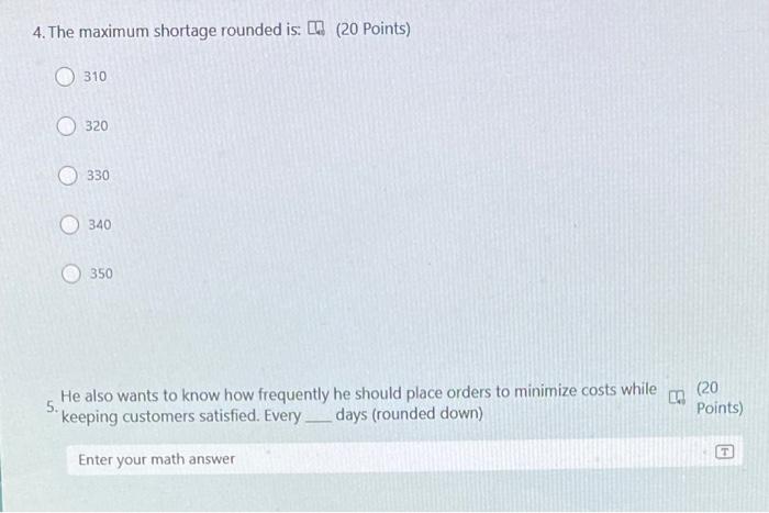 analyzing one such decision currently, namely, how much money (if any) to