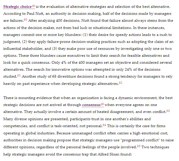 this strategy are evident: centralization, outsourcing, and the use of the Internet.