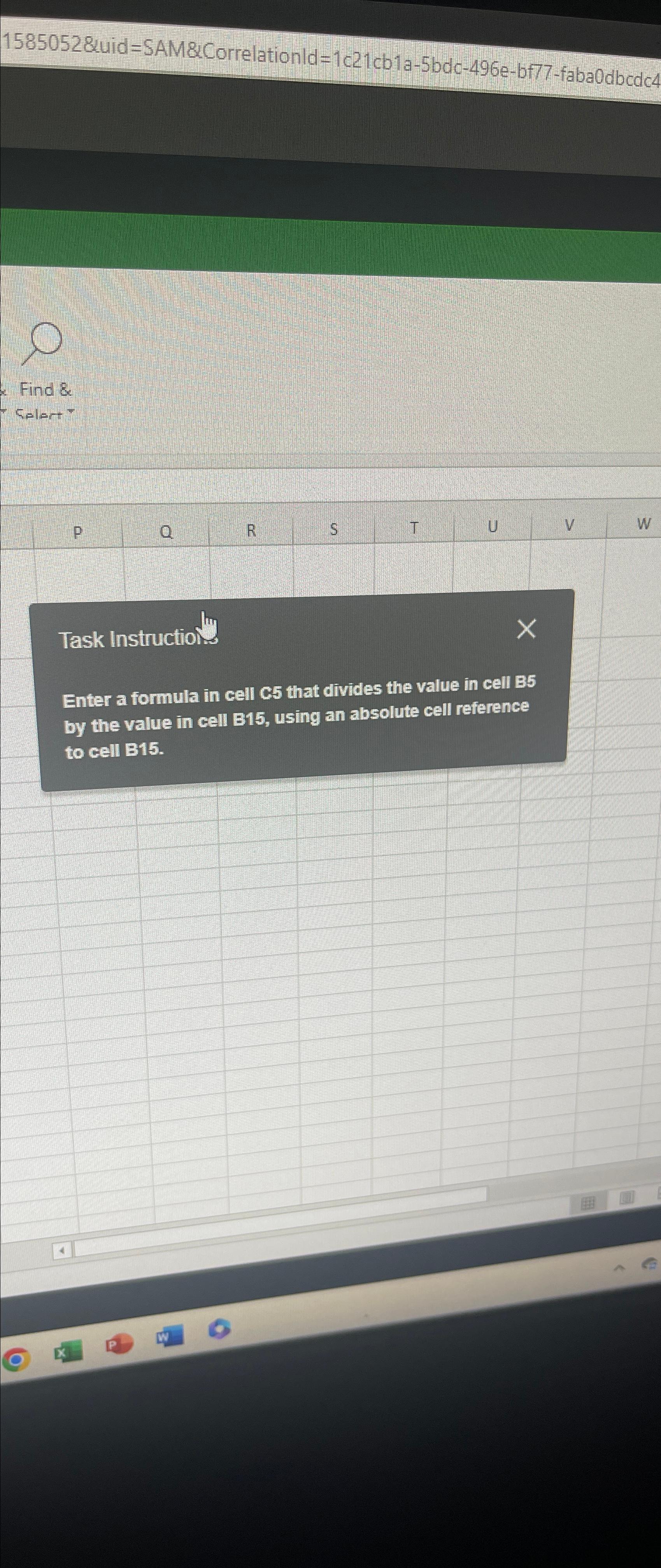  15850528 uid =SAM&Correlationld=1c21cb1a-5bdc-496e-bf77-faba0dbcdc4 Find 8. Golert? P Q R S T