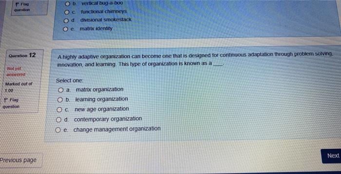 d. emotional intelligence e. monopolistic power a core competency b. productivity c.