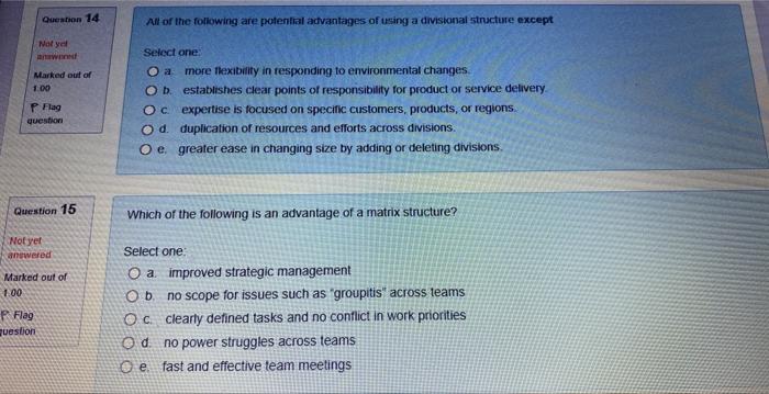 the following is a defining characteristic of a SWOT analysis? a. It