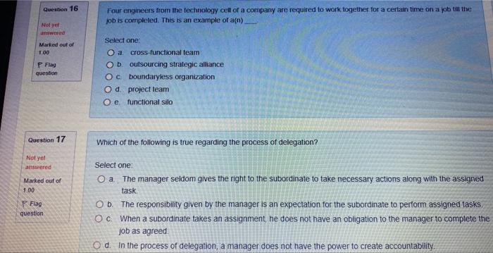 examines the diversity at the work place and increases cohesiveness. b. It