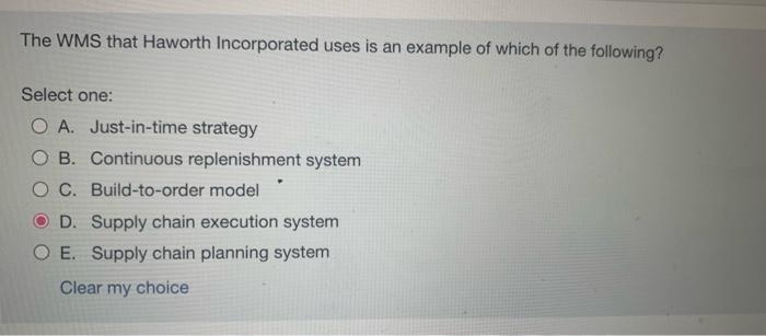for all of the following except: Select one: A. identifying profitable and