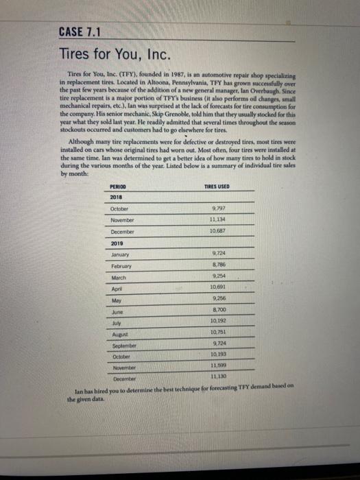 please answer using spreadsheet format included and numbers 1-5! Thank you! The