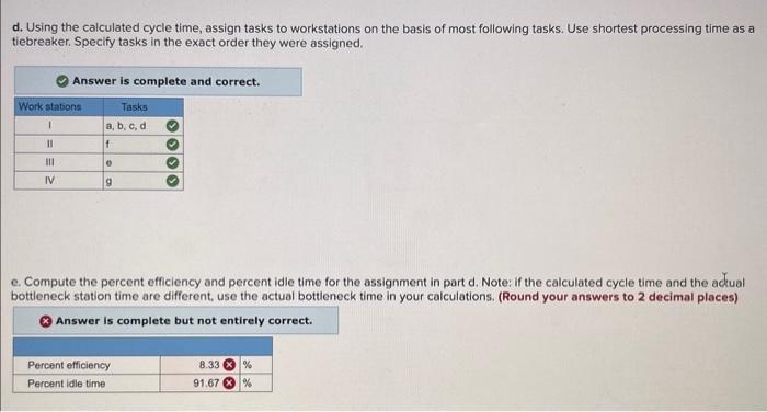to balance a revised assembly operation to achieve an output of 250