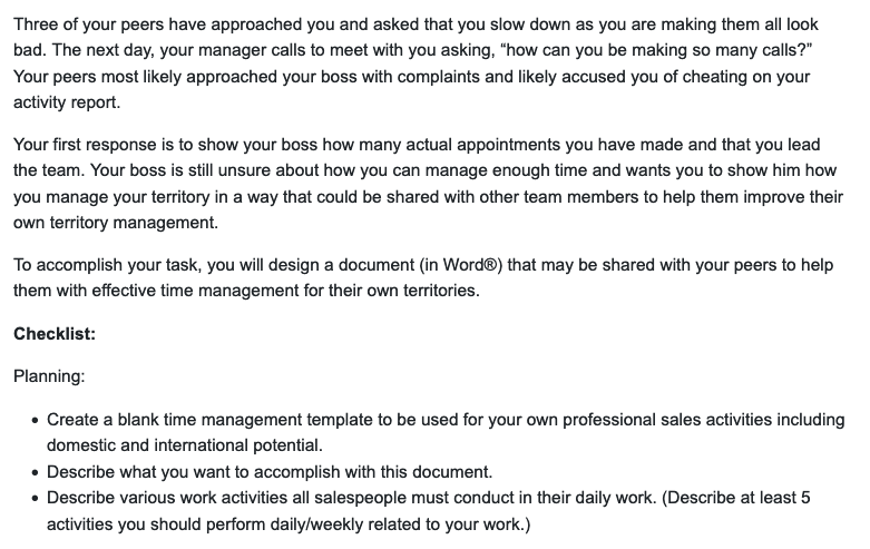 most people when managing time is prioritizing activities and maintaining focus. Without