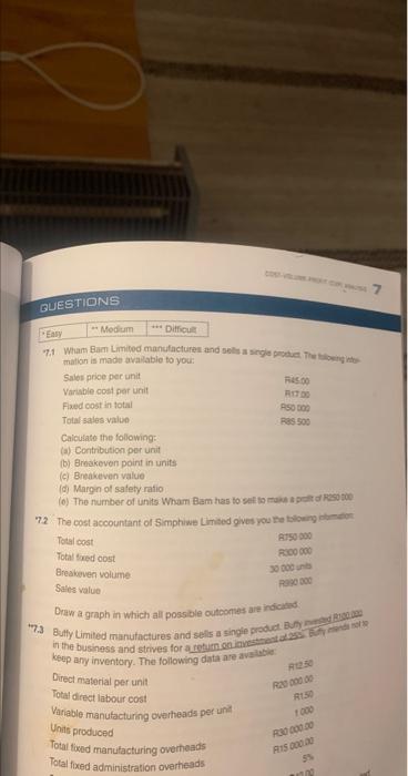  Fasy * Modium *'. Difficue mation is made availabie to you: