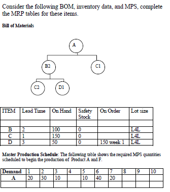 Using the information above: Using the final record below, answer the following: