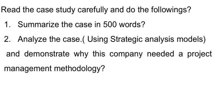 companys success was due to one product line of standard manufacturing machine