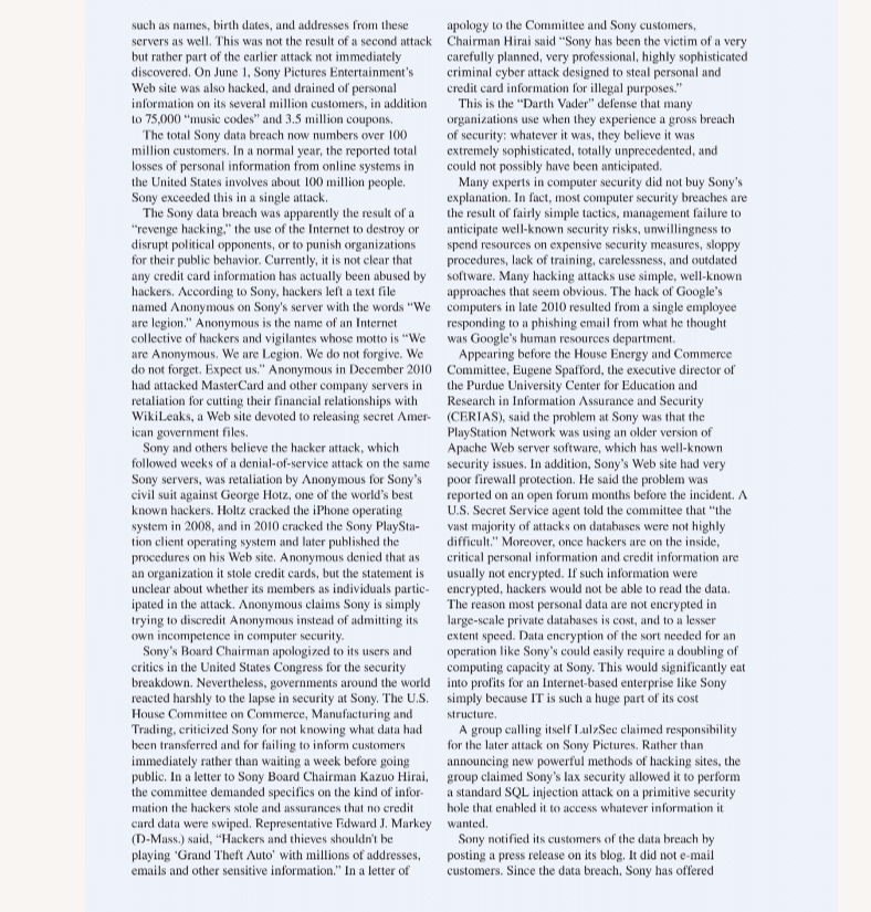 at Sony that are discussed in this case. 2. What people, organizational,