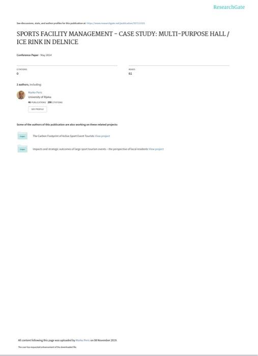  I have to summarize the case study article. The Who, What,