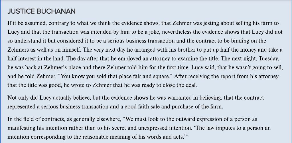 the Offer section of Chapter 14 in your textbook, and analyze the