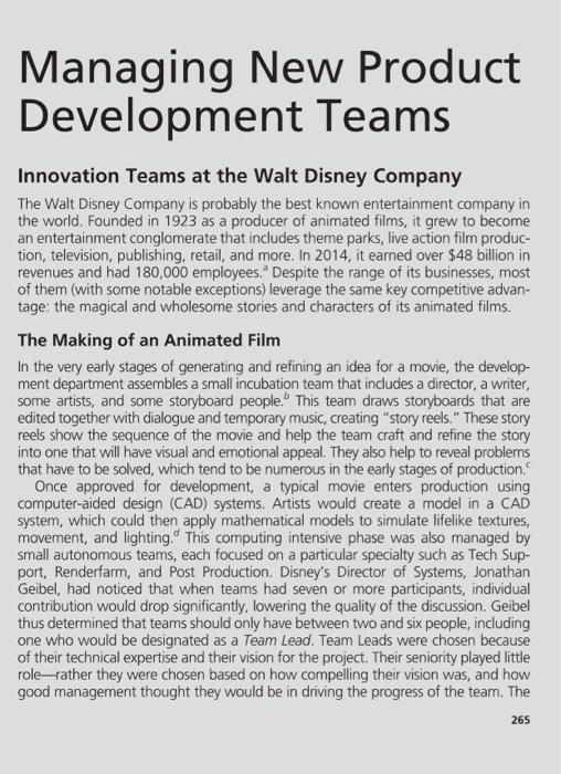 at the end. also give good content. Question 2 Using the case