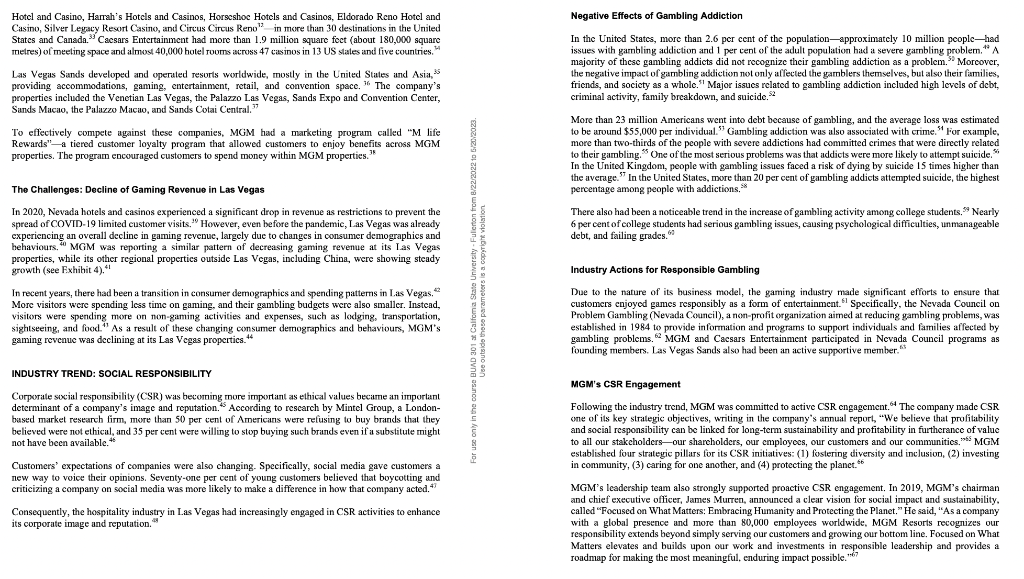 while being ethical. The answer should be in a case analysis format,