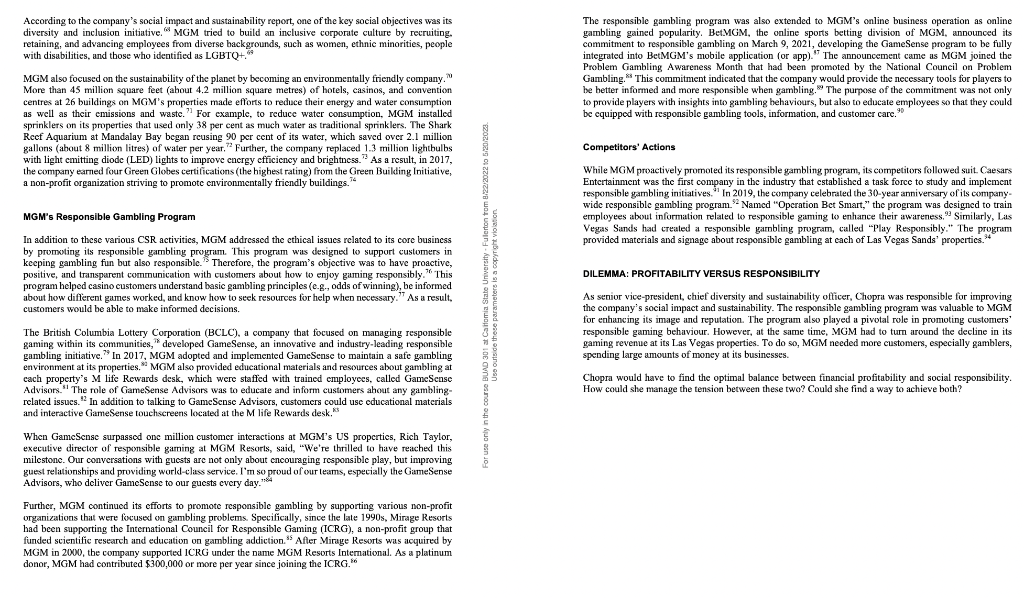 identify the key problem and then talk about the problem, then give