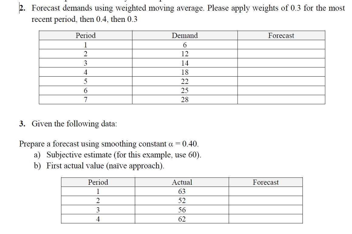  a) Compute a linear trend line for freight car loadings using