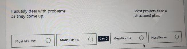  I usually deal with problems as they come up. Most projects