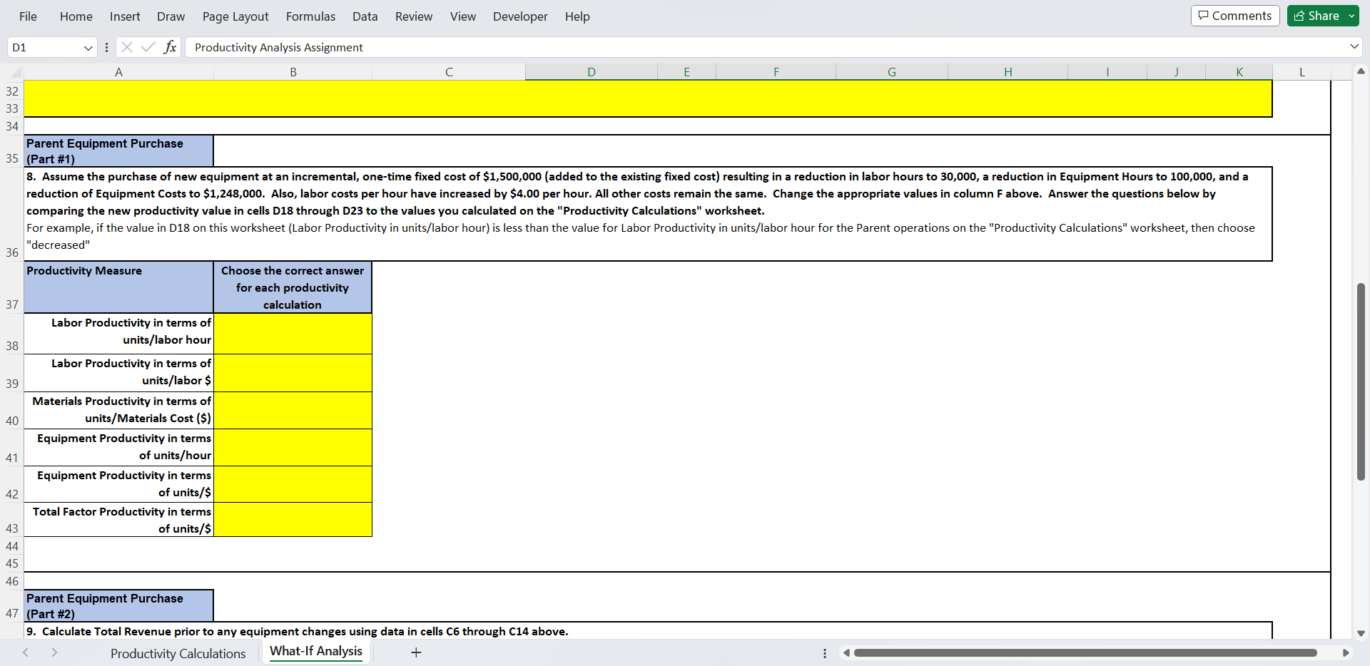 formula for Profit is Total Revenue - Total Costs The formula for
