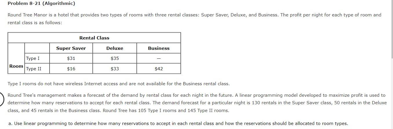 I will thumbs up for correct answer. Round Tree Manor is a