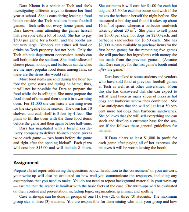 Please show the work in Excel! We have been using the solver