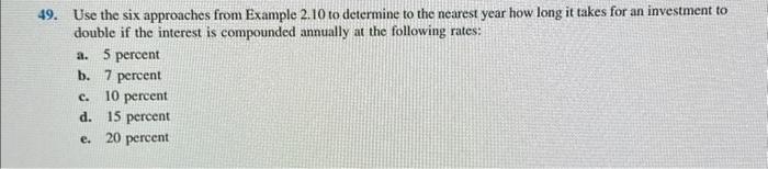 Solve using Excel!Please Show all screenshots and Formulas for this! 19. Use